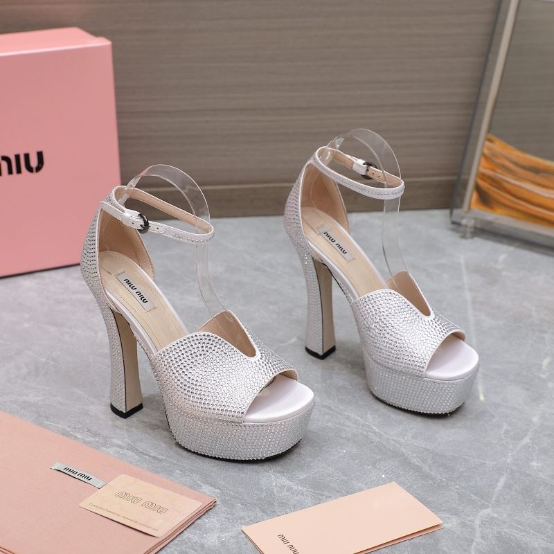 Miu Miu Sandals